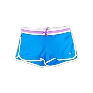 Nike The Athletic Dept Sz M Women’s Mesh Running Shorts Activewear Hiking C25